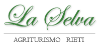 logo agriturismo la selva rieti